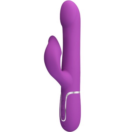 PRETTY LOVE - 4 IN 1 MULTIFUNCTIONELE VIBRATOR & STIMULATOR PAARS