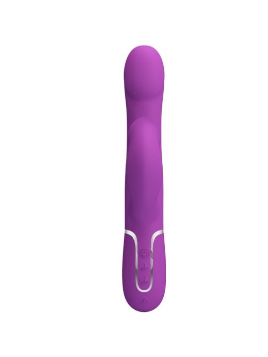 PRETTY LOVE - 4 IN 1 MULTIFUNCTIONELE VIBRATOR & STIMULATOR PAARS