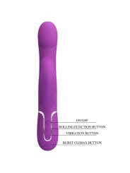PRETTY LOVE - 4 IN 1 MULTIFUNCTIONELE VIBRATOR & STIMULATOR PAARS