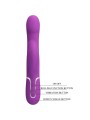 PRETTY LOVE - VIBRADOR & ESTIMULADOR MULTIFUNCIÓN 4 EN 1 MORADO