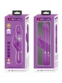 PRETTY LOVE - VIBRADOR E ESTIMULADOR MULTIFUNCIONAL 4 EM 1 ROXO