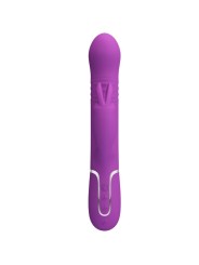 PRETTY LOVE - COALE 4 EM 1 MULTIFUNCIONAL COELHO VIBRADOR ROXO