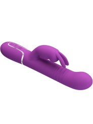 PRETTY LOVE - VIBRATEUR LAPIN MULTIFONCTION COALE 4 EN 1 VIOLET