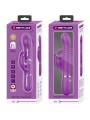 PRETTY LOVE - VIBRATEUR LAPIN MULTIFONCTION COALE 4 EN 1 VIOLET