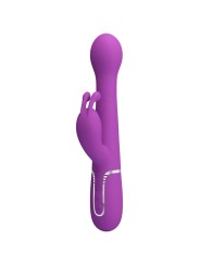 PRETTY LOVE - DEJON 3 IN 1 MULTIFUNCTIONELE KONIJNENVIBRATOR PAARS