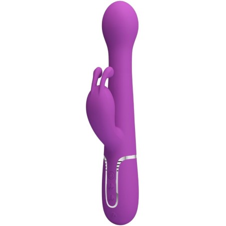 PRETTY LOVE - DEJON 3 IN 1 MULTIFUNCTIONELE KONIJNENVIBRATOR PAARS
