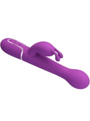PRETTY LOVE - DEJON 3 IN 1 MULTIFUNCTIONELE KONIJNENVIBRATOR PAARS