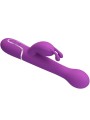 PRETTY LOVE - DEJON 3 IN 1 MULTIFUNKTIONS-RABBIT-VIBRATOR LILA