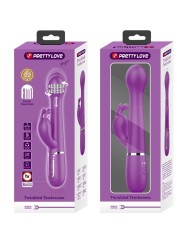 PRETTY LOVE - DEJON 3 IN 1 MULTIFUNCTIONELE KONIJNENVIBRATOR PAARS