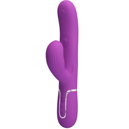 PRETTY LOVE - 3 IN 1 MULTIFUNCTIONELE KONIJNENVIBRATOR PAARS