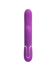 PRETTY LOVE - PERLITA 3 IN 1 MULTIFUNKTIONS-RABBIT-VIBRATOR LILA