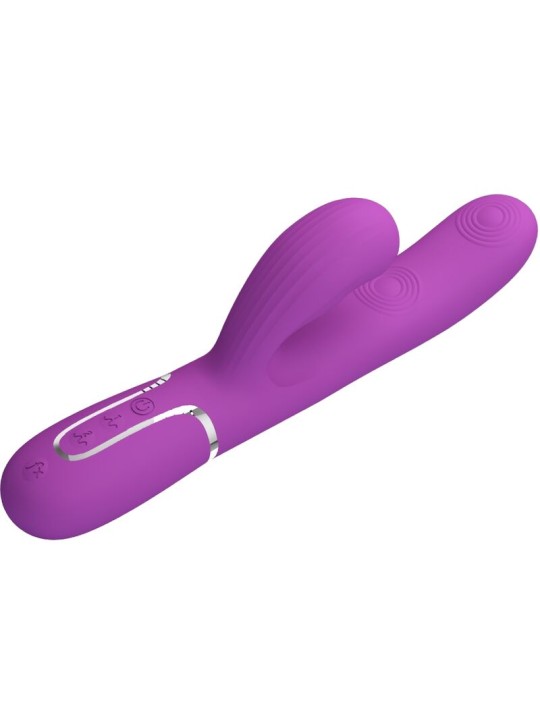 PRETTY LOVE - 3 IN 1 MULTIFUNCTIONELE KONIJNENVIBRATOR PAARS