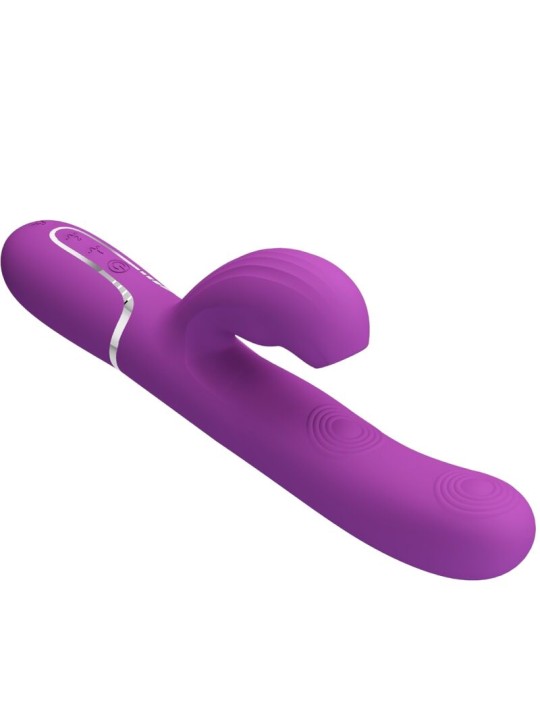 PRETTY LOVE - 3 IN 1 MULTIFUNCTIONELE KONIJNENVIBRATOR PAARS