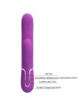 PRETTY LOVE - PERLITA 3 IN 1 MULTIFUNKTIONS-RABBIT-VIBRATOR LILA