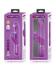 PRETTY LOVE - PERLITA 3 IN 1 MULTIFUNKTIONS-RABBIT-VIBRATOR LILA