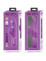 PRETTY LOVE - PERLITA 3 IN 1 MULTIFUNKTIONS-RABBIT-VIBRATOR LILA