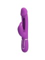 PRETTY LOVE - KAMPAS 3 IN 1 MULTIFUNKTIONS-RABBIT-VIBRATOR LILA