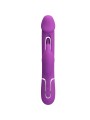 PRETTY LOVE - KAMPAS 3 IN 1 MULTIFUNKTIONS-RABBIT-VIBRATOR LILA