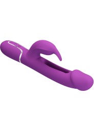 PRETTY LOVE - KAMPAS 3 IN 1 MULTIFUNCTIONELE KONIJNENVIBRATOR PAARS