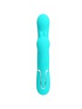 PRETTY LOVE - CAMMY 4 IN 1 MULTIFUNZIONE VIBRATORE TRIPLE RABBIT BLU