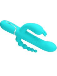 PRETTY LOVE - CAMMY 4 IN 1 MULTIFUNKTIONS-DREIFACHER RABBIT-VIBRATOR B