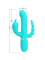 PRETTY LOVE - CAMMY 4 IN 1 MULTIFUNKTIONS-DREIFACHER RABBIT-VIBRATOR B