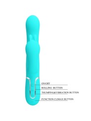 PRETTY LOVE - CAMMY 4 IN 1 MULTIFUNKTIONS-DREIFACHER RABBIT-VIBRATOR B