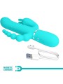 PRETTY LOVE - CAMMY 4 IN 1 MULTIFUNKTIONS-DREIFACHER RABBIT-VIBRATOR B