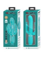 PRETTY LOVE - CAMMY 4 IN 1 MULTIFUNKTIONS-DREIFACHER RABBIT-VIBRATOR B