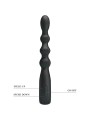PRETTY LOVE - FEDERER VIBRADOR ANAL 12 VIBRACIONES NEGRO
