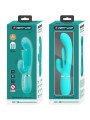 PRETTY LOVE - SHANIA DRIEVOUDIGE VIBRATOR KONIJN MULTIFUNCTIONEEL 3 IN