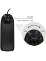 BAILE - CATOBLEPAS REALISTISCHE VIBRATOR 20,6 CM NATUURLIJKE AFSTANDSB