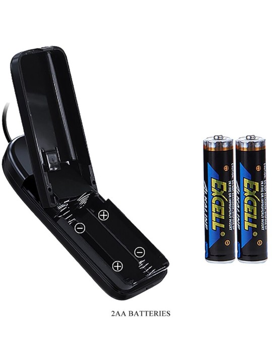 BAILE - CATOBLEPAS VIBRATEUR RÉALISTE 20,6 CM FLESH TÉLÉCOMMANDE