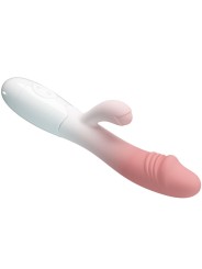 PRETTY LOVE - SNAPPY VIBRADOR RABBIT 3O VIBRACIONES ROSA