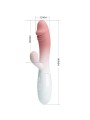 PRETTY LOVE - SNAPPY RABBIT VIBRATOR 30 VIBRATIONS PINK