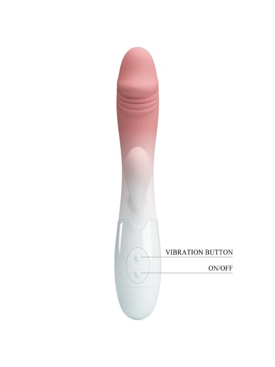 PRETTY LOVE - SNAPPY RABBIT VIBRATOR 30 VIBRATIONS PINK