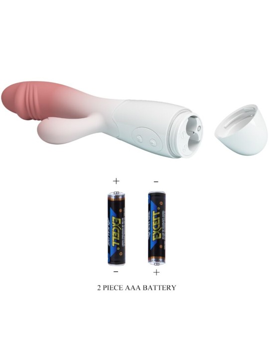 PRETTY LOVE - SNAPPY RABBIT VIBRATOR 30 VIBRATIONS PINK
