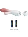 PRETTY LOVE - SNAPPY VIBRADOR RABBIT 3O VIBRACIONES ROSA