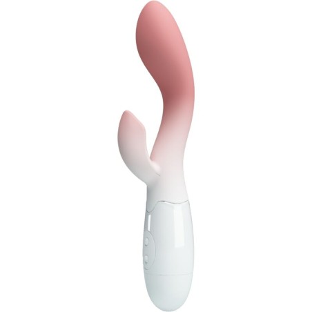 PRETTY LOVE - BRIGHTY G-SPOT VIBRATOR + CLITORIS STIMULATOR 30 VIBRATI