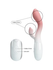 PRETTY LOVE - BRIGHTY G-SPOT VIBRATOR + CLITORIS STIMULATOR 30 VIBRATI