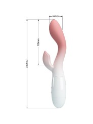 PRETTY LOVE - BRIGHTY VIBRADOR PUNTO G + ESTIMULADOR CLÍTORIS 30 VIBRA