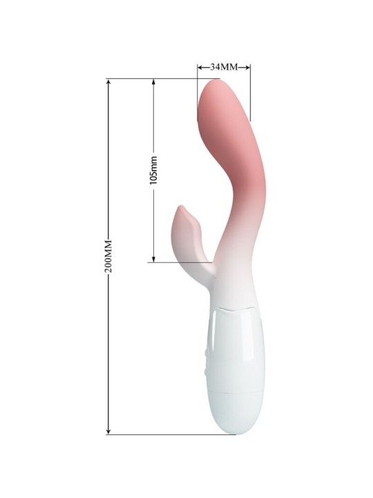 PRETTY LOVE - FEL G-SPOT VIBRATOR + CLITORIS STIMULATOR 30 VIBRATIES R