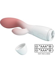 PRETTY LOVE - FEL G-SPOT VIBRATOR + CLITORIS STIMULATOR 30 VIBRATIES R