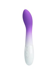 PRETTY LOVE - VIBRATORE PUNTO G BISHOP 30 VIBRAZIONI VIOLA