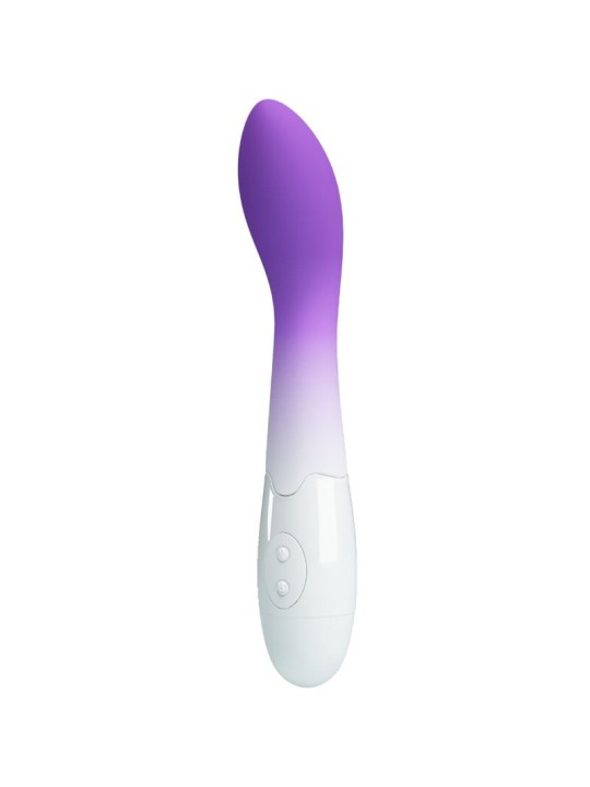 PRETTY LOVE - VIBRATORE PUNTO G BISHOP 30 VIBRAZIONI VIOLA