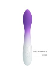 PRETTY LOVE - BISHOP G-SPOT VIBRATOR 30 VIBRATIONS PURPLE