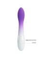 PRETTY LOVE - VIBRADOR BISHOP G-SPOT 30 VIBRAÇÕES ROXO