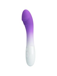 PRETTY LOVE - ELEMENTAL VIBRADOR PUNTO G 30 VIBRACIONES MORADO