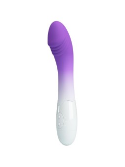 PRETTY LOVE - ELEMENTAL VIBRADOR PUNTO G 30 VIBRACIONES MORADO