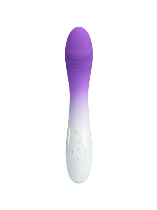 PRETTY LOVE - VIBRATORE ELEMENTAL G-SPOT 30 VIBRAZIONI VIOLA